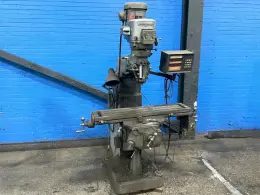 BRIDGEPORT 9” X 42” VERTICAL MILL