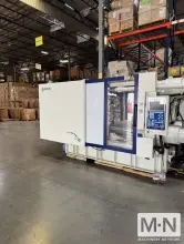 618 TON 59.7 OZ HAITIAN MODEL JU550IIS INJECTION MOLDING MACHINE MFG 2017