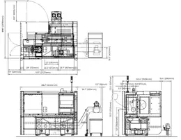 NEW KENT USA MODEL KLT-2000 CNC TURNING CENTER