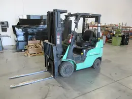 Mistubishi Seated Propane Lift Truck, 3750 LB Load Capacity- Auction Item