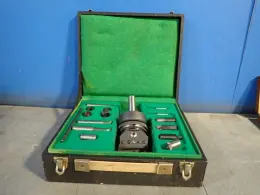NAREX UNIVERSAL BORING AND FACING HEAD SET 1-1/4"   -  VHU-125 / NO.33991