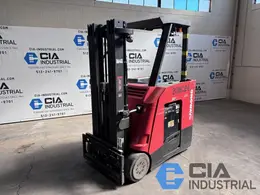 2020 - 3,500 LB. RAYMOND MODEL 425-C35TT STAND-UP ELECTRIC FORKLIFT