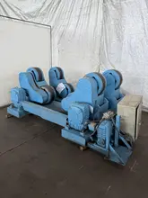 60-TON IRIZAR SELF-ALIGNING TANK TURNING ROLL SET. STOCK # 0237225