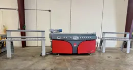 Sasso Flying Flat 7-2 Vertical Edge Polisher, 2024 – 7 Polishing Heads, 2 Bevel Heads
