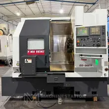 Yama Seiki GS-200Y CNC Turning Center – C Axis Live Tool Y Axis Lathe