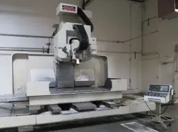 Okuma &amp;amp; Howa Model 852VPF/80, 5-Axis CNC Vertical Machining Center 1998 Rebuilt in 2014