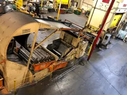 30,000 lbs x 60" Wide Dallas Industries Coil Cradle Straightener