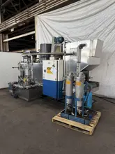 18" X 16" RANSOHOFF TWO STAGE ELECTRIC BELT TYPE PARTS WASHER. STOCK # 0132725.