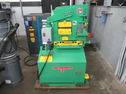 Uni-Hydro Model 45-14 Hydraulic Ironworker