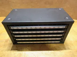 Huot Number Jobber Drill Index - With New Drills- Auction Item