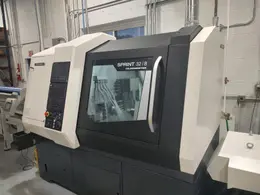 DMG MORI SPRINT 32|8 WITH 6 FT IEMCA BARFEEDER