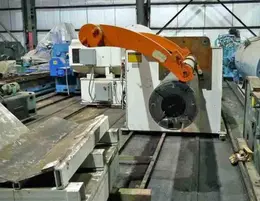 40,000LBS x 72" Cincinnati Recoiler STOCK #2981