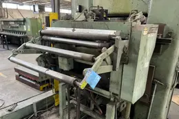 36" X .120" LITTELL SERVO FEED W/ INDRAMAT CONTROLS 12" X .225" : YOBRO #25420