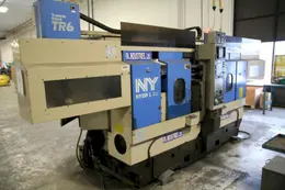 HITACHI NY15R-L HORIZONTAL CNC TURNING CENTER. STOCK #0256124