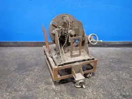 RANSOME 450 LBS WELDING POSITIONER  -  B-3B
