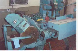 BAIRD # 4 CHAIN ROLLER AND BUSHING MACHINE