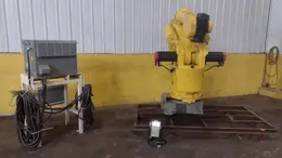 FANUC MODEL #S-420iW ROBOT WITH CONTROL &amp; TEACH PENDANT: STOCK 14993