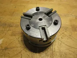 Kitagawa N-05 5" 3-Jaw Power Lathe Chuck- Auction Item