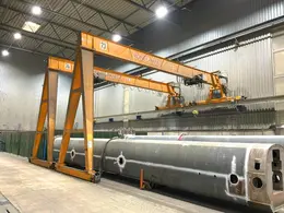 Konecranes - Semi-portal 5 ton x 15 030 mm
