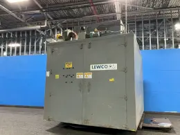 LEWCO 145” X 96” X 100” CHAMBER INDUSTRIAL OVEN   -  NS-WIT05FD-96-144-96