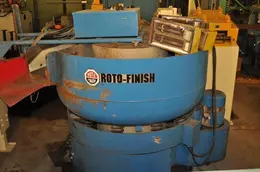 10 CUBIC FT ROTOFINISH VIBRATORY BOWL DRYER