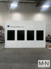 TRUMPF TRULASER ROBOT 5020 CNC Laser, 2014