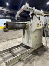 10,000 LBS X 40” ROWE MODEL #10040 UNCOILER / COIL REEL: STOCK# 3888