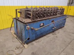 10 STAND X 1.5" x 8" ROLL SPACE TISHKEN ROLLFORMER: STOCK #19249