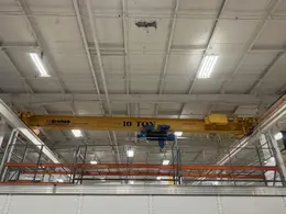 10 TON BREHOB SHAW BOX TOP RUNNING BRIDGE CRANE SYSTEM : YOBRO 25774