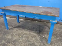 WB 72" X 36" X 35" WELDING TABLE