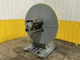 4,000 LBS X 18" LITTELL MODEL #40-18 PULL OFF UNCOILER COIL REEL: YOBRO #25260
