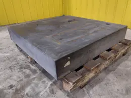 48" X 48" X 8" TIMKEN BEARING GRANITE TABLE: STOCK #22835