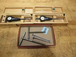 Standard 3/4"-5/8" &amp; 5/8"-1" Bore Gages &amp; Telescoping Bore Gages- Auction Item