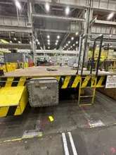 150 TON SELF POWERED HEAVY DUTY TRANSER RAIL CAR / CART: STOCK# 4087