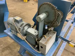 5' X 10 GAUGE NEW DIMENSION INITIAL PINCH PLATE ROLL: STOCK #81044