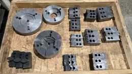 BUNDLE of Hardened Steel Jaws &amp; Soft Jaws SET USED