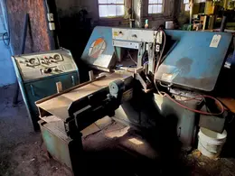 15" x 20" MARVEL MODEL 15A4/M1 HORIZONTAL BAND SAW. STOCK #0104223.