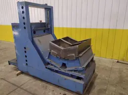 20,000 LB X 48" DELTEC HYDRAULIC SELF CONTAINED COIL CAR W/ELEVATION. STOCK # 0537126