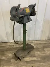 6" BALDOR DOUBLE END PEDESTAL GRINDER: STOCK #81164