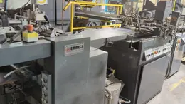 Emmeci MC-92 HSB SX Automatic Rigid Box Forming Line – Left-Hand Discharge