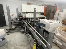 CTM 360a Series Wrap Labeling System – Allen-Bradley Controls, Fully Operational, Ready to Run