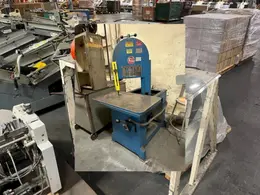 9” X 14-1/2” ROLL-IN  MODEL #EF-1459 BANDSAW: STOCK #77314