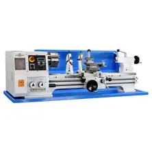 PRECISION MATTHEWS PM-1228VF-LB VARIABLE SPEED PRECISION BENCH TOP LATHE