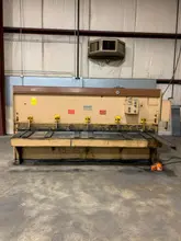 10' X 1/4" STANDARD INDUSTRIAL MODEL #AS250-10 HYDRAULIC POWER SHEAR: STOCK #23296
