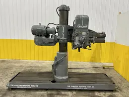 3' X 9" CARLTON MODEL #1A RADIAL ARM DRILL WITH DUAL BASE: STOCK #22001