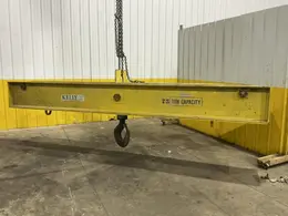75 TON X 14' KELLY SALES &amp; ENGINEERING SPREADER BAR / LIFTING BEAM: YOBRO #25852