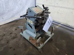 1.5" GULLCO KBM-18-D PLATE BEVELING MACHINE. STOCK # 0654326