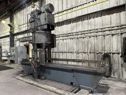 400 TON X 18' VERSON TRAVELING HEAD HYDRAULIC STRAIGHTENING PRESS: STOCK #23095