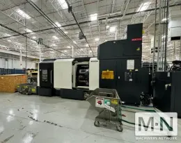 DMG MORI MULTIPSRINT 36 CNC Multiple Spindle Lathe, 2019