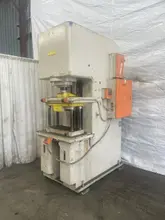 100 TON DENISON HYDRAULIC C FRAME PRESS: STOCK #76685